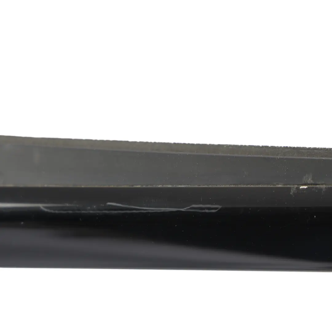 BMW F12 F12 LCI Weatherstrip Panel Cover Outer Right O/S Glanzschwarz - SKU 7221320 - Part number 7221320