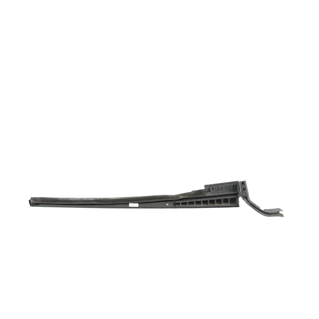 BMW F12 F12 LCI Weatherstrip Panel Cover Outer Right O/S Glanzschwarz - SKU 7221320 - Part number 7221320