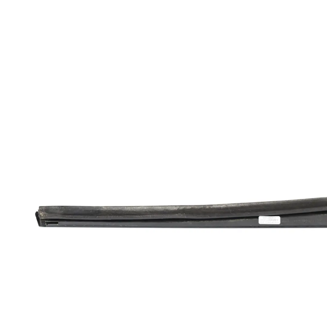 BMW F12 F12 LCI Weatherstrip Panel Cover Outer Right O/S Glanzschwarz - SKU 7221320 - Part number 7221320