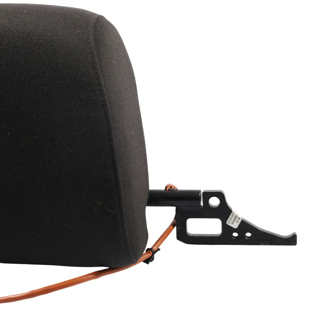 BMW E93 Cabriolet Siège Avant Appui-Tête Tissu Gauche Anthracite - SKU 7222651 - Numéro de pièce 7222651