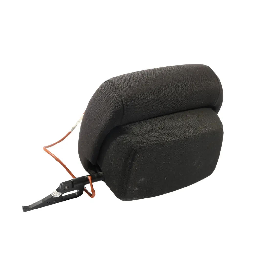 BMW E93 Convertible Front Seat Headrest Cloth Fabric Left N/S Anthracite - SKU 7222651 - Part number 7222651