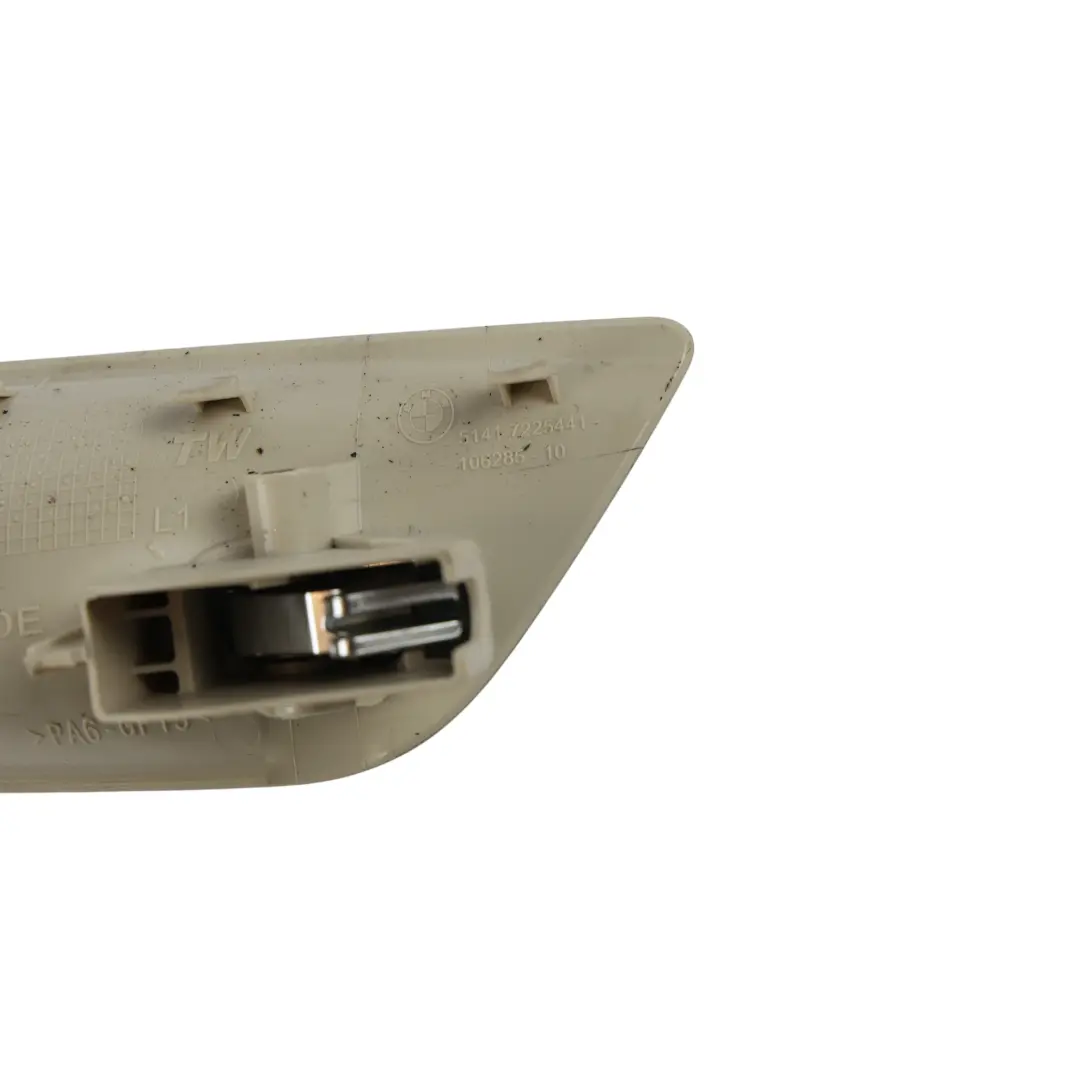 Poignée Porte Intérieure Avant Gauche pour BMW F06 F12 F13 à propos du numéro de pièce 7225441 BMW F06 F12 F13 Poignée Porte Intérieure Avant Gauche - SKU 7225441-1 - Numéro de pièce 7225441