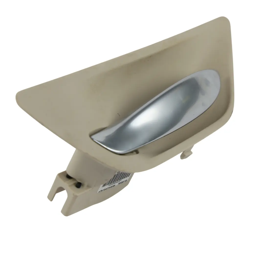 Poignée Porte Intérieure Avant Gauche pour BMW F06 F12 F13 à propos du numéro de pièce 7225441 BMW F06 F12 F13 Poignée Porte Intérieure Avant Gauche - SKU 7225441-1 - Numéro de pièce 7225441