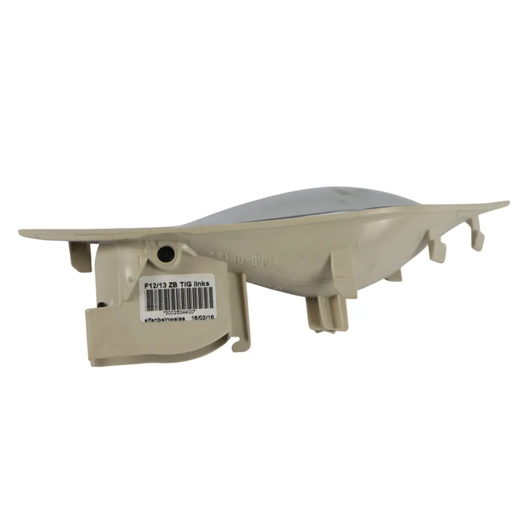 Klamka Wewnętrzna Drzwi Przód Lewa Przednich Lewych do BMW F06 F12 F13 o numerze 7225441 BMW F06 F12 F13 Klamka Wewnętrzna Drzwi Przód Lewa Przednich Lewych - SKU 7225441-1 - Numer Części 7225441