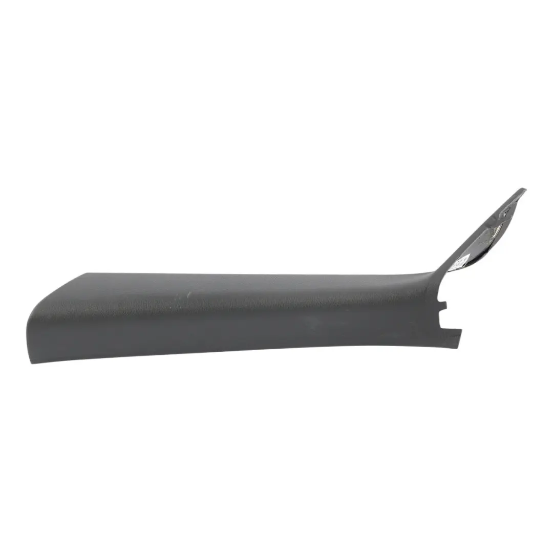 Moldura Cubierta Columna Pilar A Negro Izquierdo para BMW F12 con número de pieza 7226443 BMW F12 Moldura Cubierta Columna Pilar A Negro Izquierdo - SKU 7226443 - Número de pieza 7226443