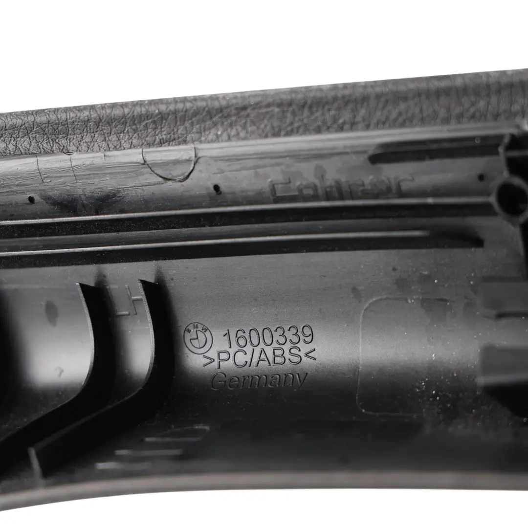 BMW F12 A Pillar Column Cover Trim Panel Moulding Black Left N/S - SKU 7226443 - Part number 7226443