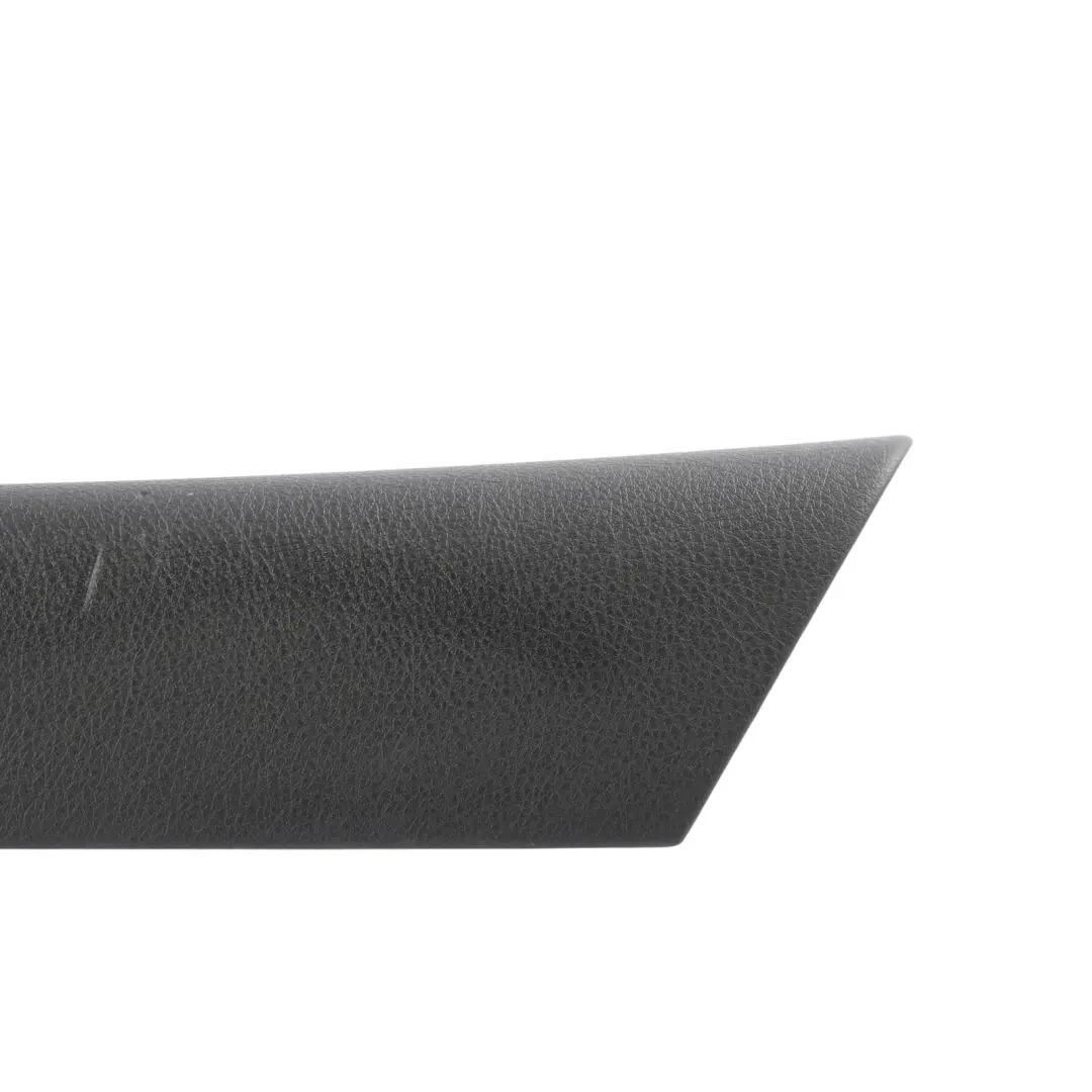 A-Säule Verkleidung Blende Zierleiste Schwarz Links für BMW F12 mit Teilenummer 7226443 BMW F12 A-Säule Verkleidung Blende Zierleiste Schwarz Links - SKU 7226443 - Teilenummer 7226443