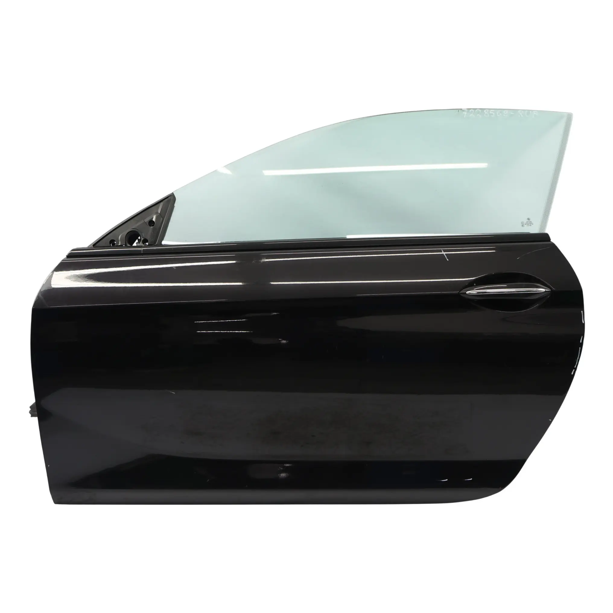 BMW F12 F13 Door Front Left N/S Rubinschwarz Ruby Black Metallic - X03