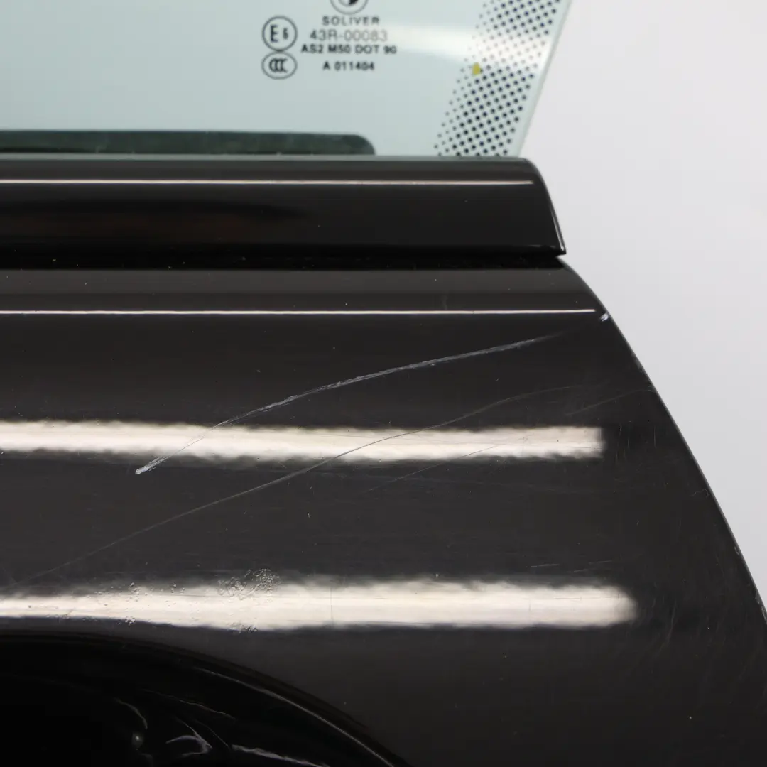 BMW F12 F13 Puerta Delantera Izquierda Rubí Negro Metálico X03 - SKU 7228569-RUB - Número de pieza 7228569