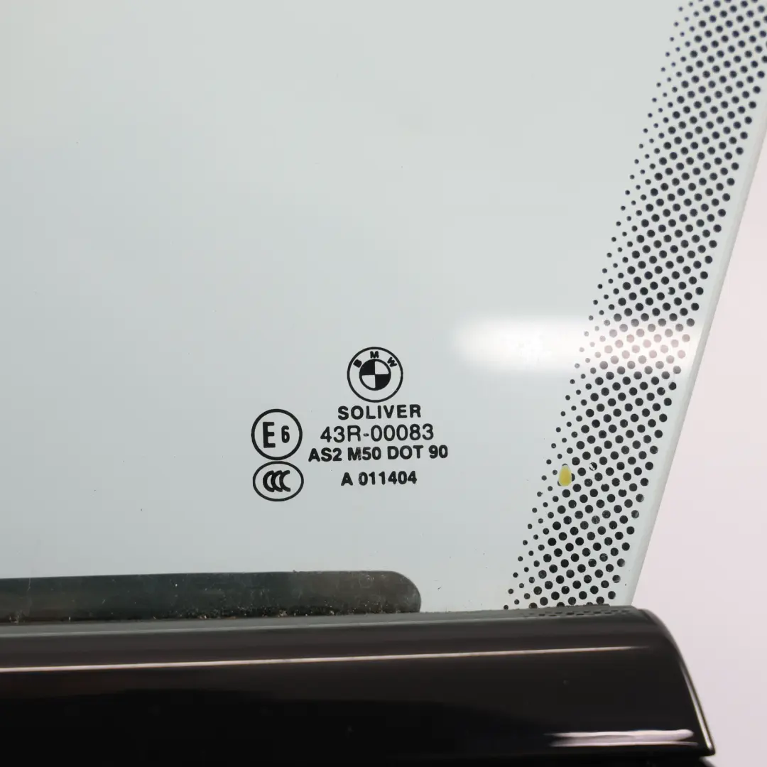 Porta Anteriore Sinistra Rubinschwarz Ruby Black Metallic X03 per BMW F12 F13 con numero di parte 7228569 BMW F12 F13 Porta Anteriore Sinistra Rubinschwarz Ruby Black Metallic X03 - SKU 7228569-RUB - Numero di parte 7228569