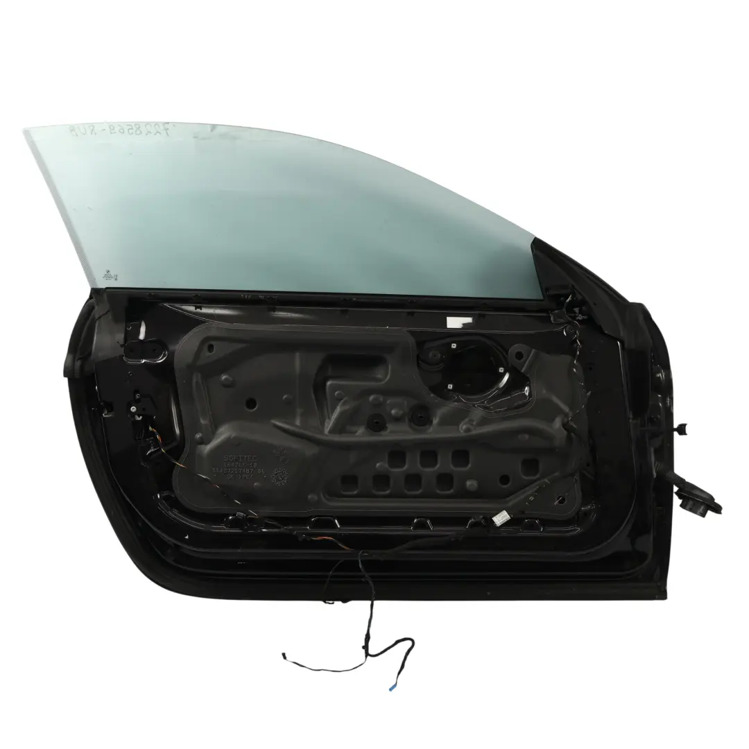 BMW F12 F13 Porta Anteriore Sinistra Rubinschwarz Ruby Black Metallic X03 - SKU 7228569-RUB - Numero di parte 7228569