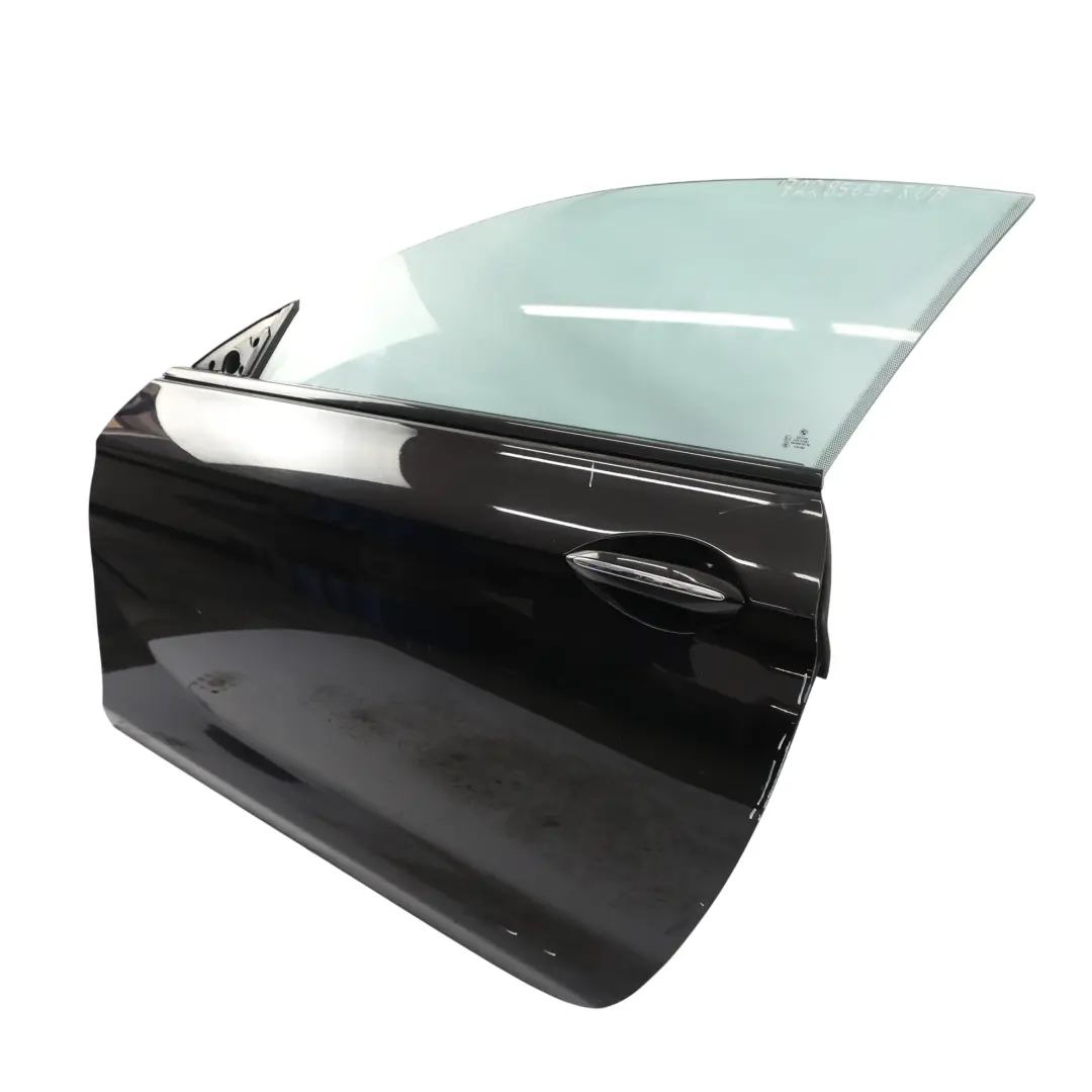 BMW F12 F13 Porta Anteriore Sinistra Rubinschwarz Ruby Black Metallic X03 - SKU 7228569-RUB - Numero di parte 7228569