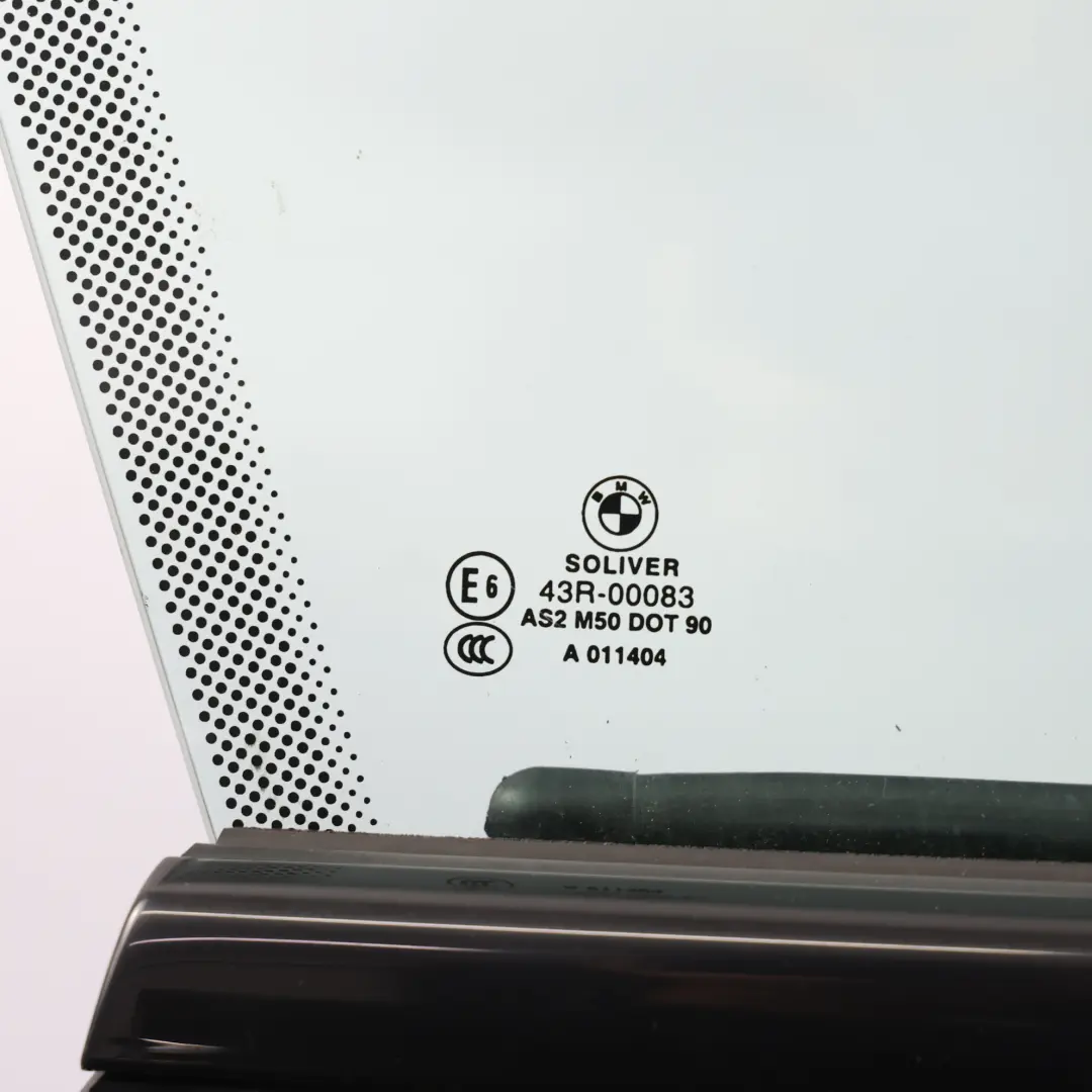 Puerta Delantera Derecha Rubí Negro Metálico S23 X03 para BMW F12 F13 con número de pieza 7228570 BMW F12 F13 Puerta Delantera Derecha Rubí Negro Metálico S23 X03 - SKU 7228570-RUB - Número de pieza 7228570