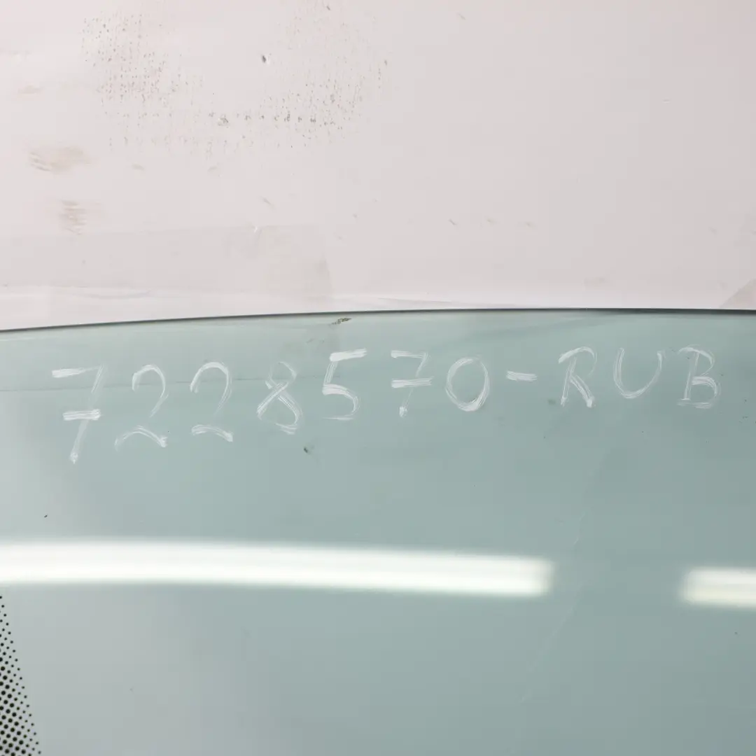 BMW F12 F13 Tür Vorne Rechts Rubinschwarz Metallic S23 X03 - SKU 7228570-RUB - Teilenummer 7228570