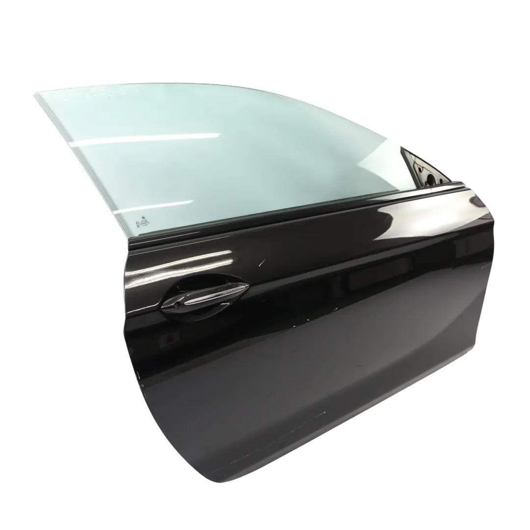 BMW F12 F13 Drzwi Przednie Prawe Rubinschwarz Ruby Black Metallic S23 X03 - SKU 7228570-RUB - Numer Części 7228570