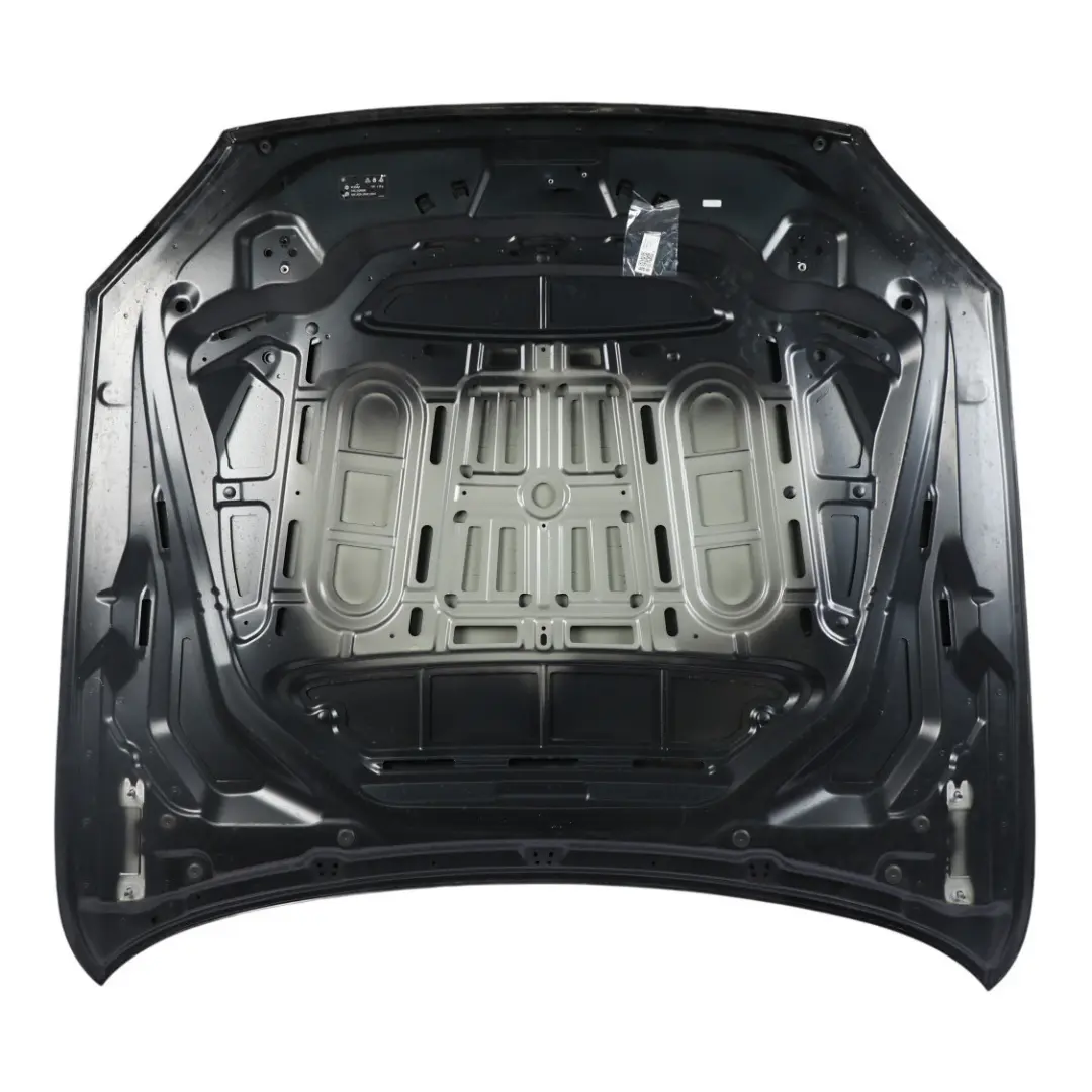 BMW F06 F12 Hood Bonnet Engine Covering Panel Ruby Black Metallic - X03 - SKU 7228974-RUB - Part number 7228974