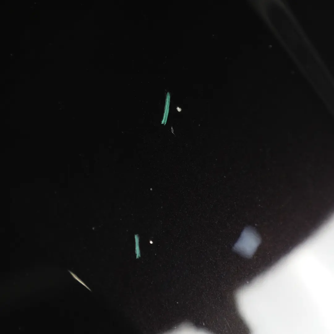 BMW F06 F12 Hood Bonnet Engine Covering Panel Ruby Black Metallic - X03 - SKU 7228974-RUB - Part number 7228974