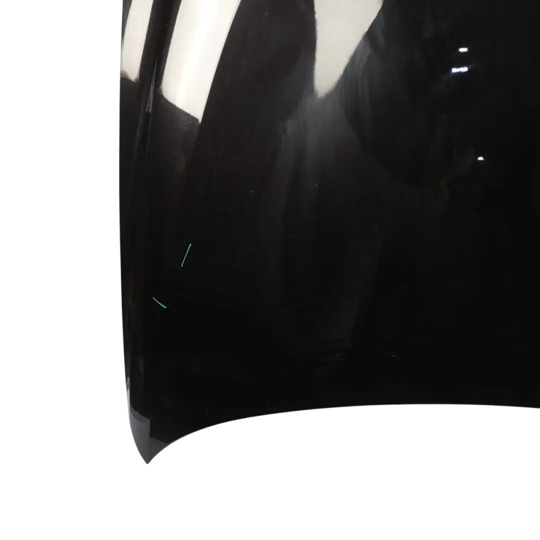 BMW F06 F12 Hood Bonnet Engine Covering Panel Ruby Black Metallic - X03 - SKU 7228974-RUB - Part number 7228974