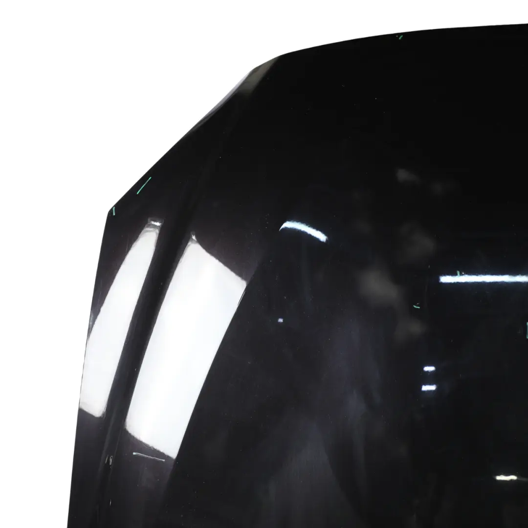 BMW F06 F12 Hood Bonnet Engine Covering Panel Ruby Black Metallic - X03 - SKU 7228974-RUB - Part number 7228974