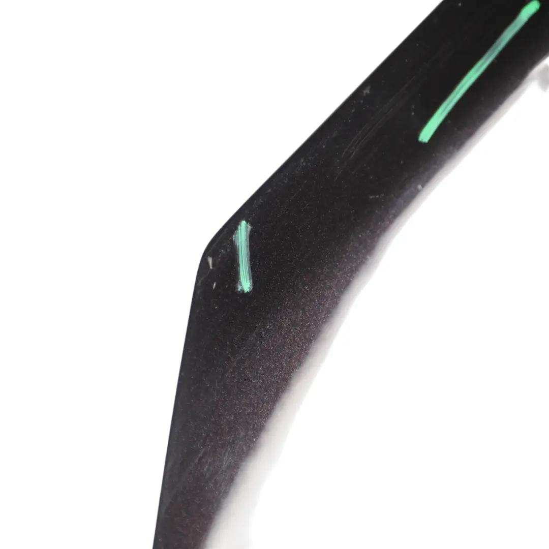 BMW F06 F12 Hood Bonnet Engine Covering Panel Ruby Black Metallic - X03 - SKU 7228974-RUB - Part number 7228974