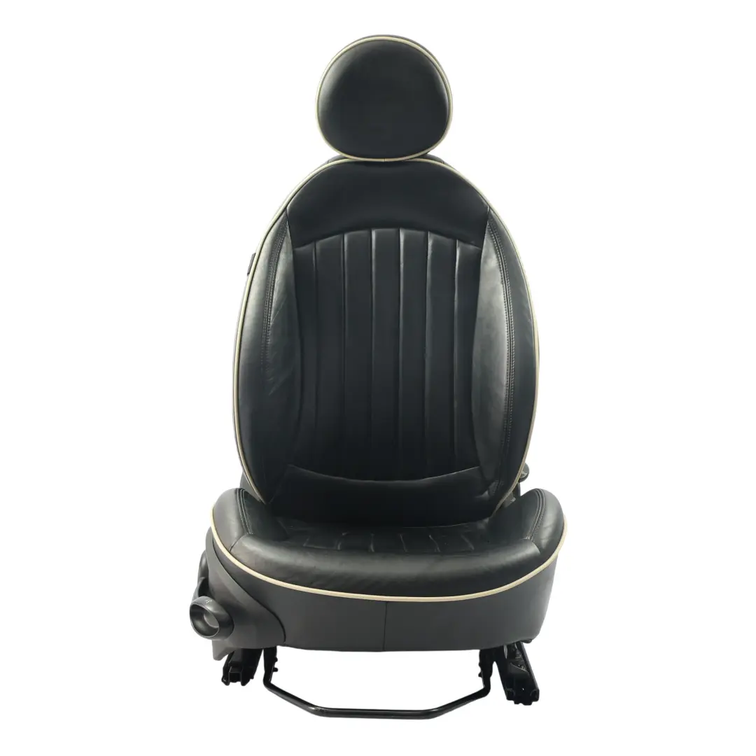 Cuero Negro Asiento Delantero Derecho para MINI Cooper One R55 R56 R57 Sport con número de pieza 7229550 MINI Cooper One R55 R56 R57 Sport Cuero Negro Asiento Delantero Derecho - SKU 7229550-3 - Número de pieza 7229550