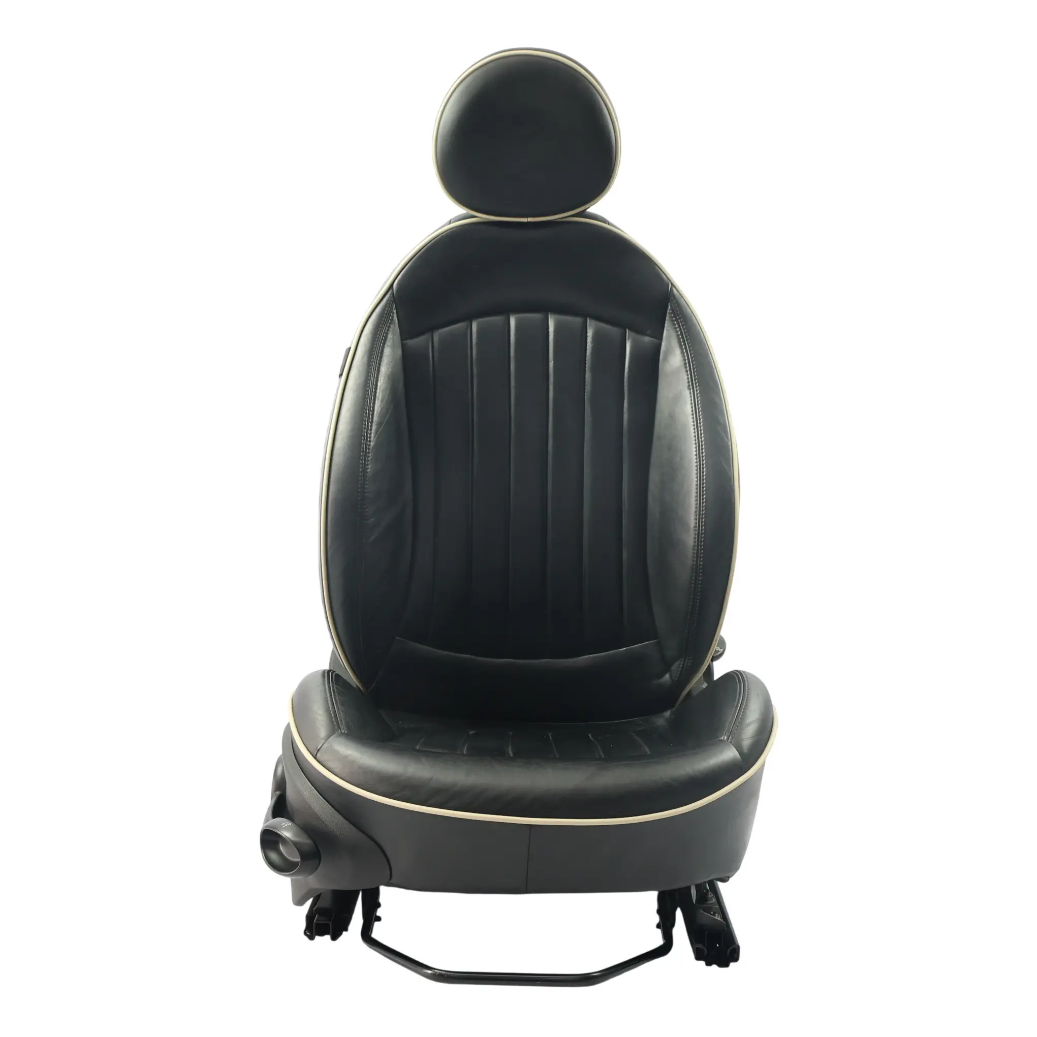 MINI Cooper One R55 R56 R57 Sport Black Leather Front Right Seat Side O/S