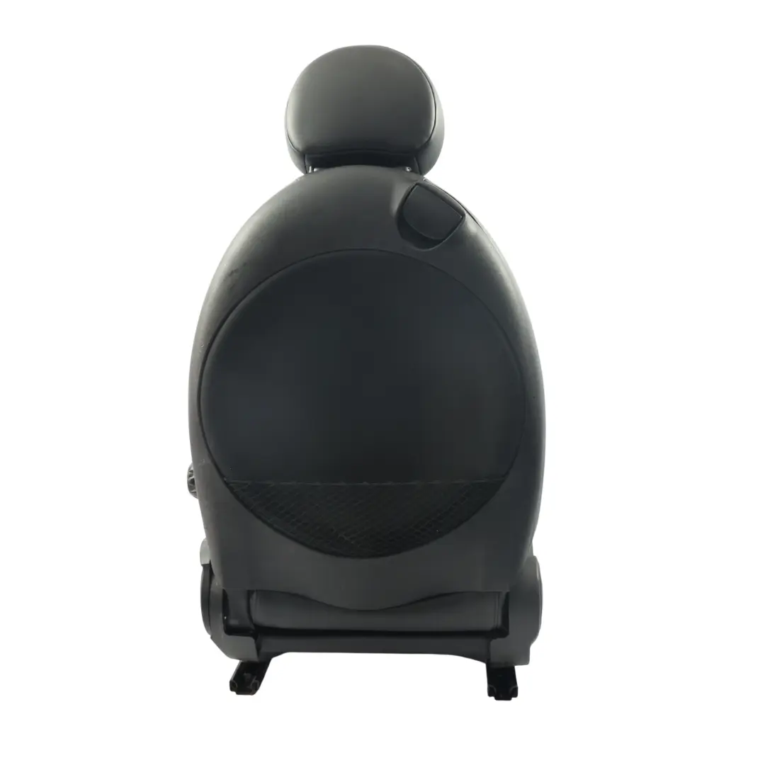 Cuero Negro Asiento Delantero Derecho para MINI Cooper One R55 R56 R57 Sport con número de pieza 7229550 MINI Cooper One R55 R56 R57 Sport Cuero Negro Asiento Delantero Derecho - SKU 7229550-3 - Número de pieza 7229550