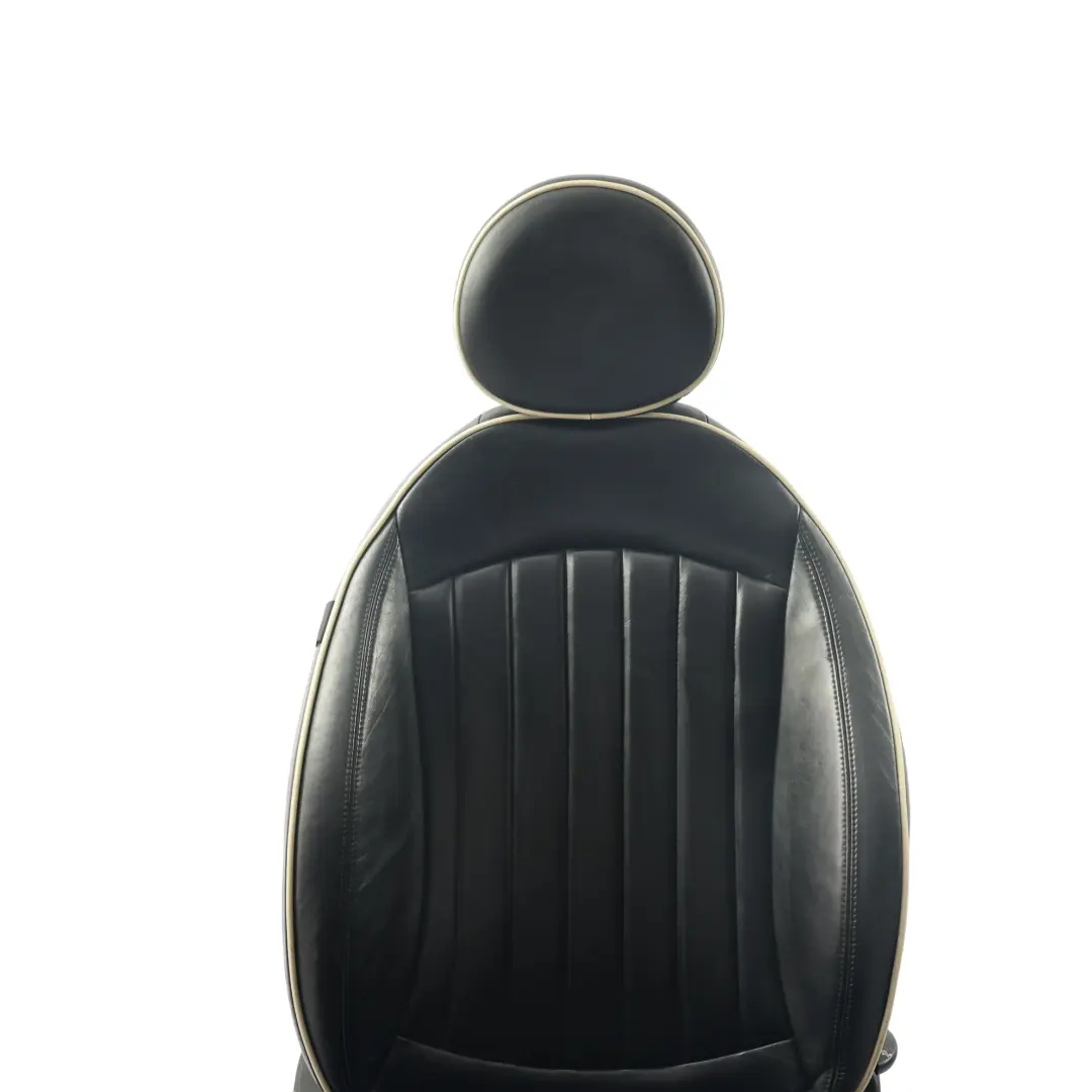 Cuero Negro Asiento Delantero Derecho para MINI Cooper One R55 R56 R57 Sport con número de pieza 7229550 MINI Cooper One R55 R56 R57 Sport Cuero Negro Asiento Delantero Derecho - SKU 7229550-3 - Número de pieza 7229550