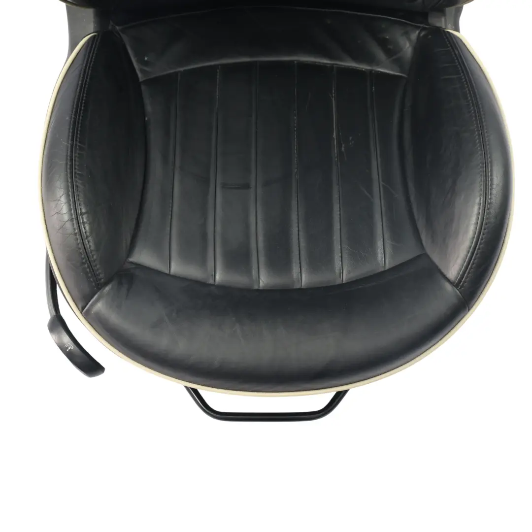 Cuero Negro Asiento Delantero Derecho para MINI Cooper One R55 R56 R57 Sport con número de pieza 7229550 MINI Cooper One R55 R56 R57 Sport Cuero Negro Asiento Delantero Derecho - SKU 7229550-3 - Número de pieza 7229550