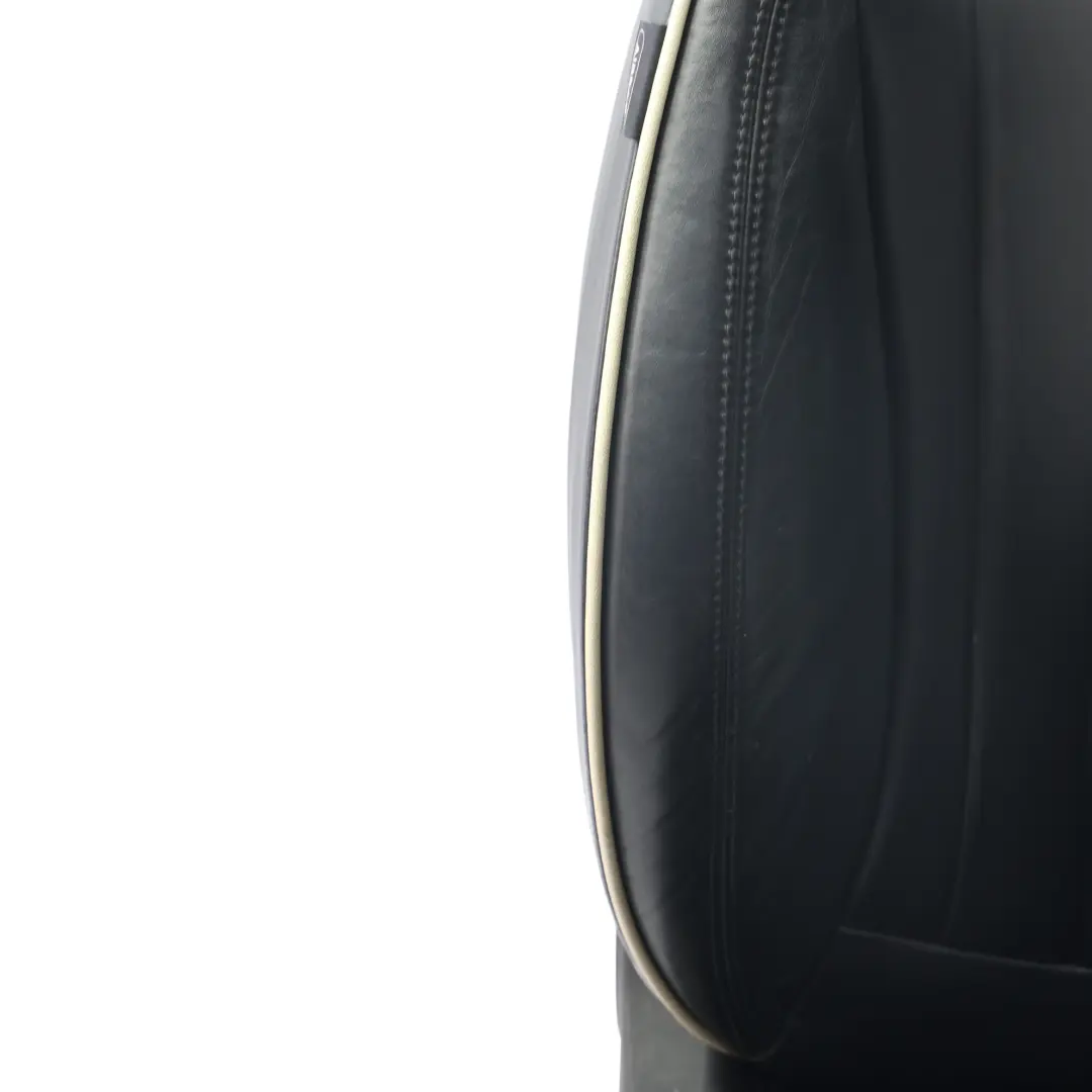 Cuero Negro Asiento Delantero Derecho para MINI Cooper One R55 R56 R57 Sport con número de pieza 7229550 MINI Cooper One R55 R56 R57 Sport Cuero Negro Asiento Delantero Derecho - SKU 7229550-3 - Número de pieza 7229550