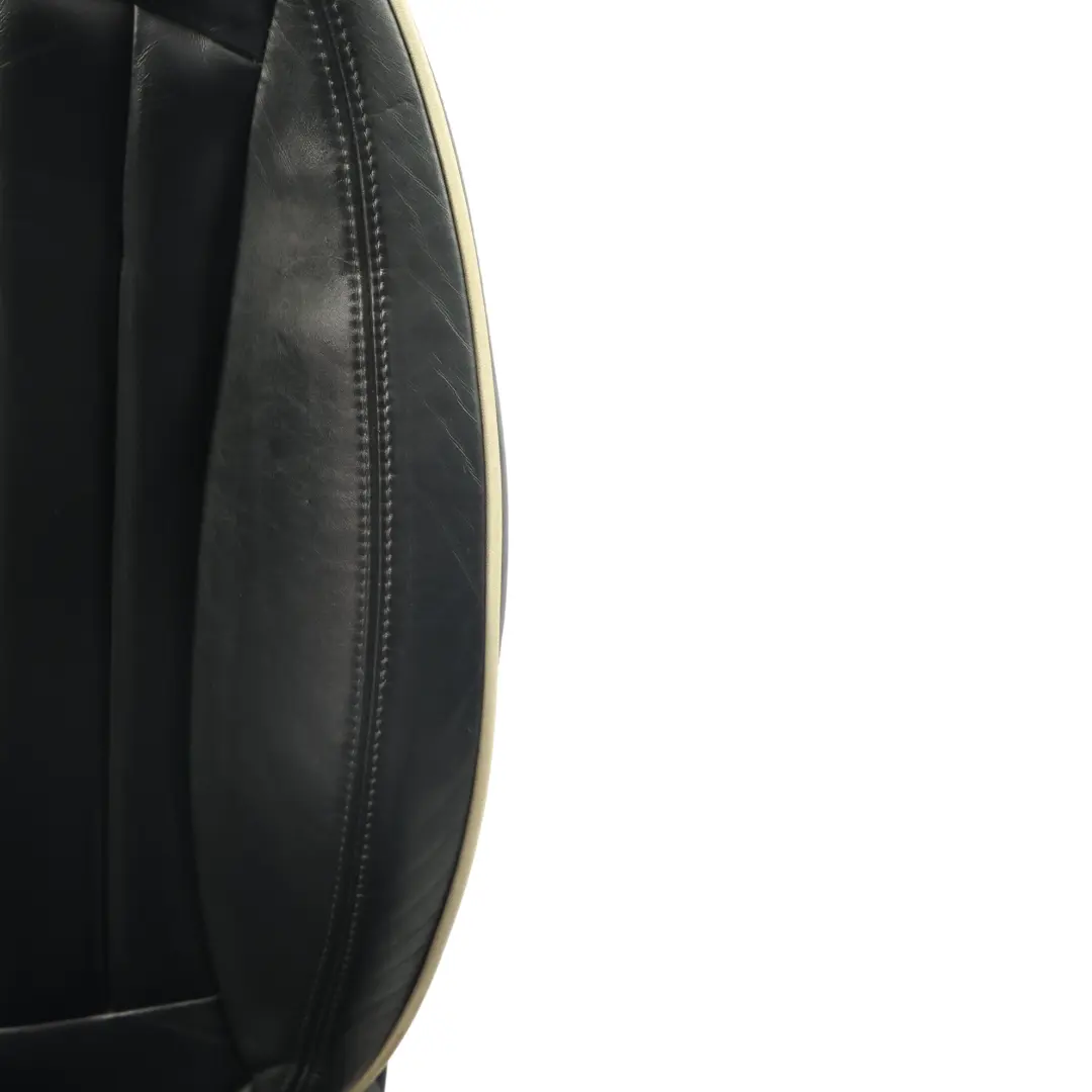 MINI Cooper One R55 R56 R57 Sport Siège avant droit en cuir noir - SKU 7229550-3 - Numéro de pièce 7229550