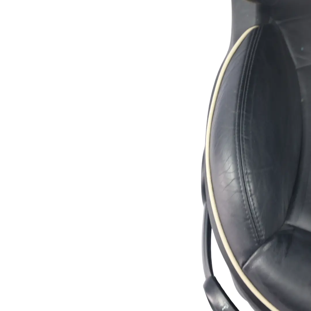 Cuero Negro Asiento Delantero Derecho para MINI Cooper One R55 R56 R57 Sport con número de pieza 7229550 MINI Cooper One R55 R56 R57 Sport Cuero Negro Asiento Delantero Derecho - SKU 7229550-3 - Número de pieza 7229550