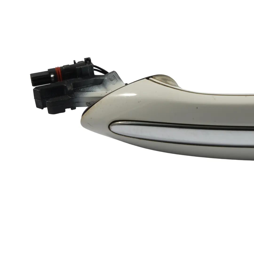 BMW F10 F11 F01 Maniglia Porta Esterna Posteriore Destra Alpine White - SKU 7231930-AW1 - Numero di parte 7231930