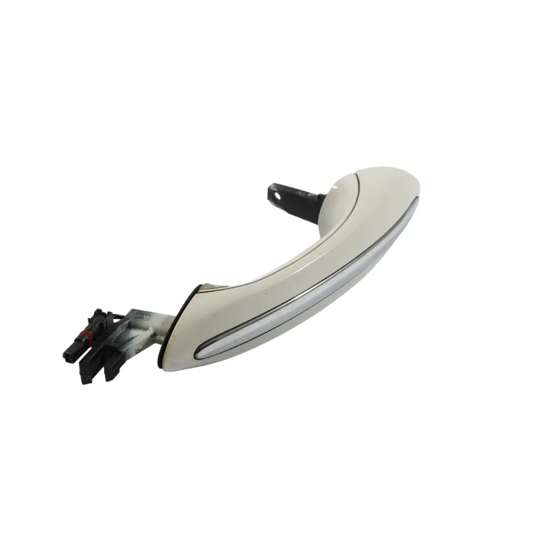 BMW F10 F11 F01 Poignée De Porte Extérieure Arrière Droite Blanc Alpin - SKU 7231930-AW1 - Numéro de pièce 7231930