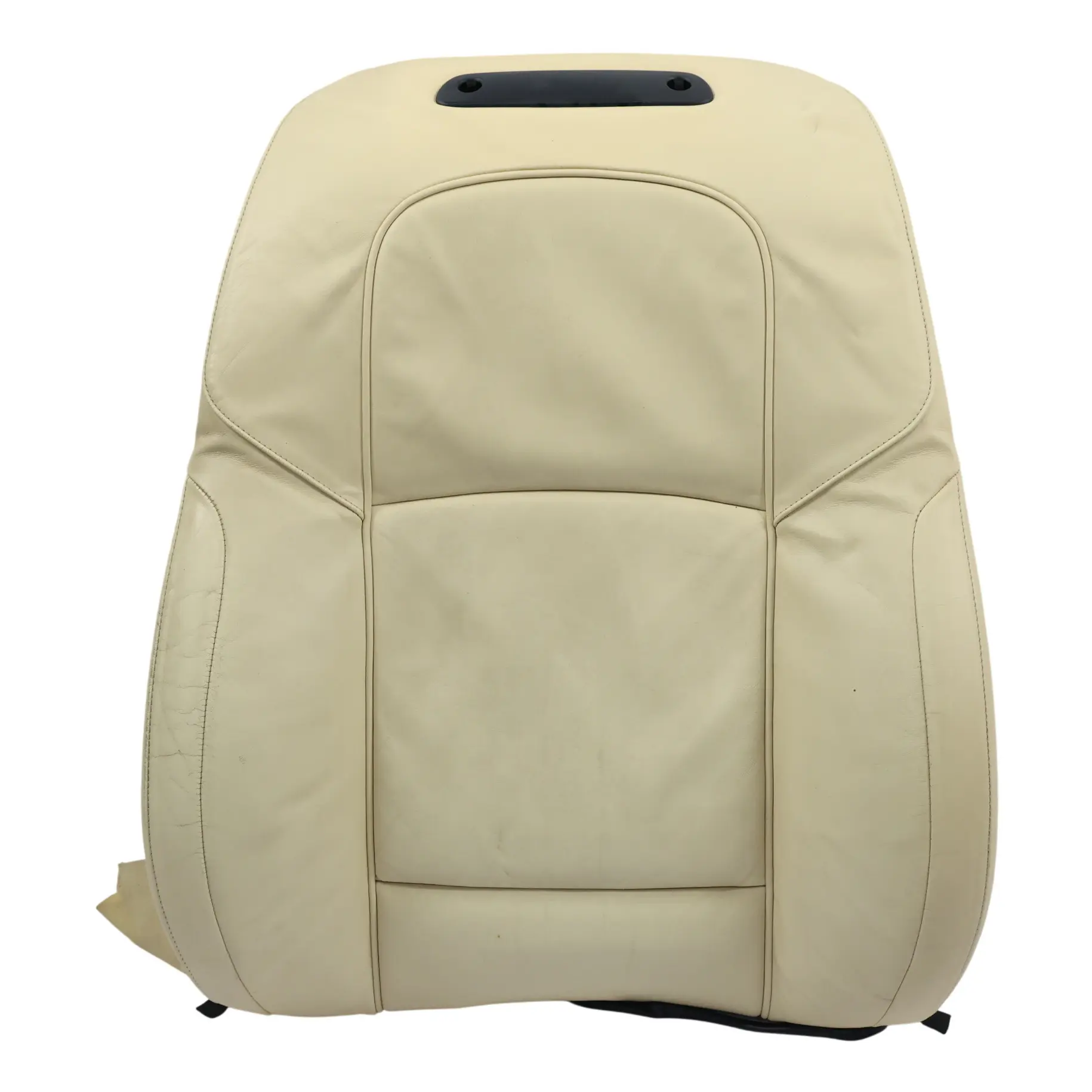 BMW F02 Sitzbezug Komfort Beheizt Vorne Links Rechts Leder Veneto Beige