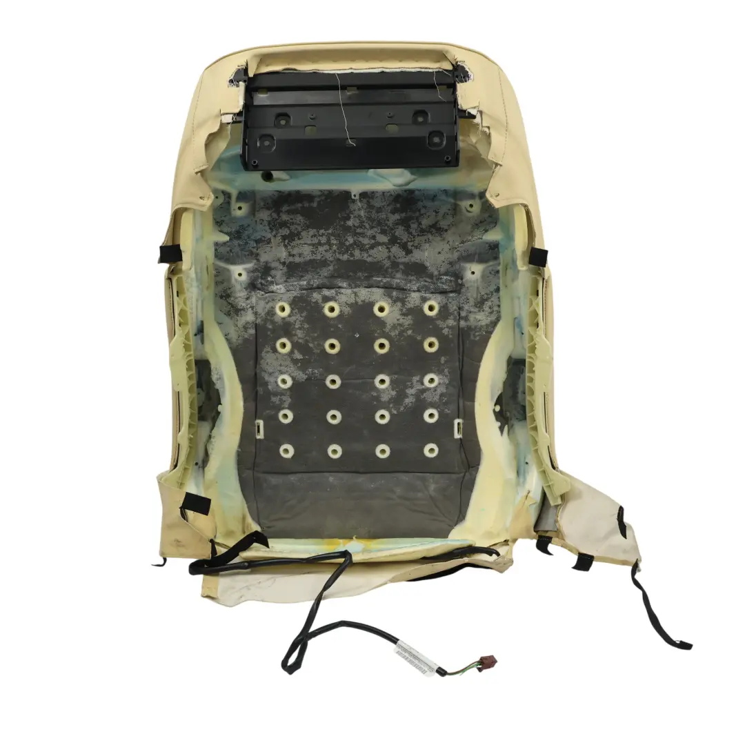 Sitzbezug Komfort Beheizt Vorne Links Rechts Leder Veneto Beige für BMW F02 mit Teilenummer 7232269 BMW F02 Sitzbezug Komfort Beheizt Vorne Links Rechts Leder Veneto Beige - SKU 7232269 - Teilenummer 7232269