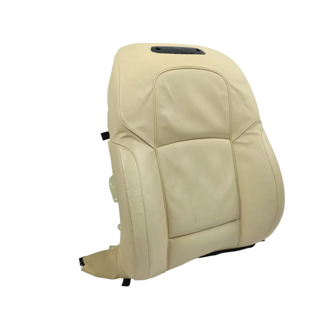 Sitzbezug Komfort Beheizt Vorne Links Rechts Leder Veneto Beige für BMW F02 mit Teilenummer 7232269 BMW F02 Sitzbezug Komfort Beheizt Vorne Links Rechts Leder Veneto Beige - SKU 7232269 - Teilenummer 7232269