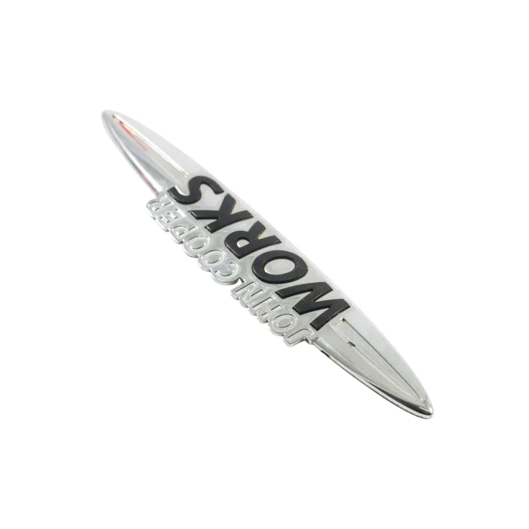 Mini Countryman R60 Griglia Anteriore John Cooper Works JCW Emblema Logo - SKU 7232803 - Numero di parte 7232803