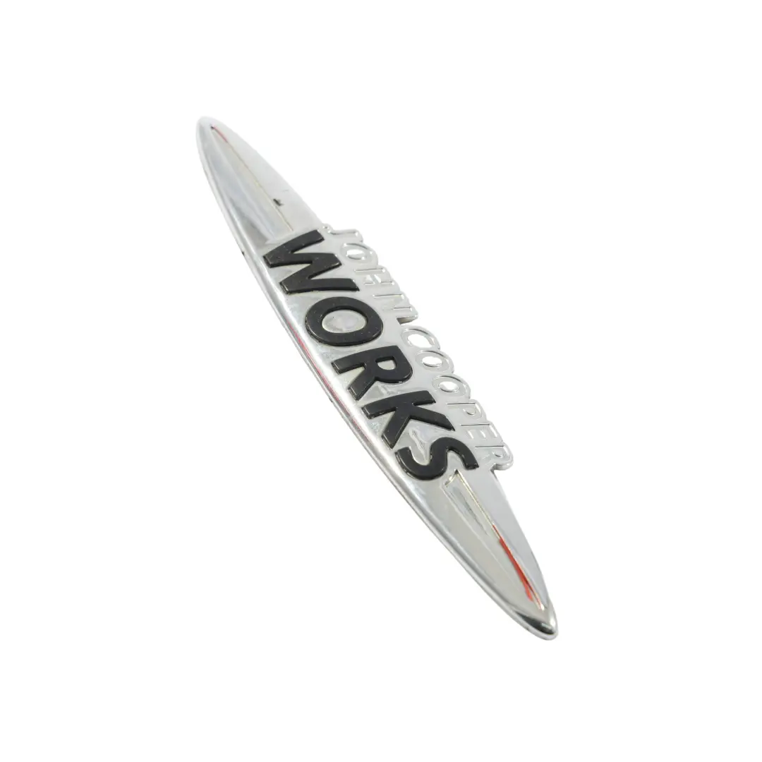 Mini Countryman R60 Front Grill John Cooper Works JCW Emblem Logo - SKU 7232803 - Teilenummer 7232803