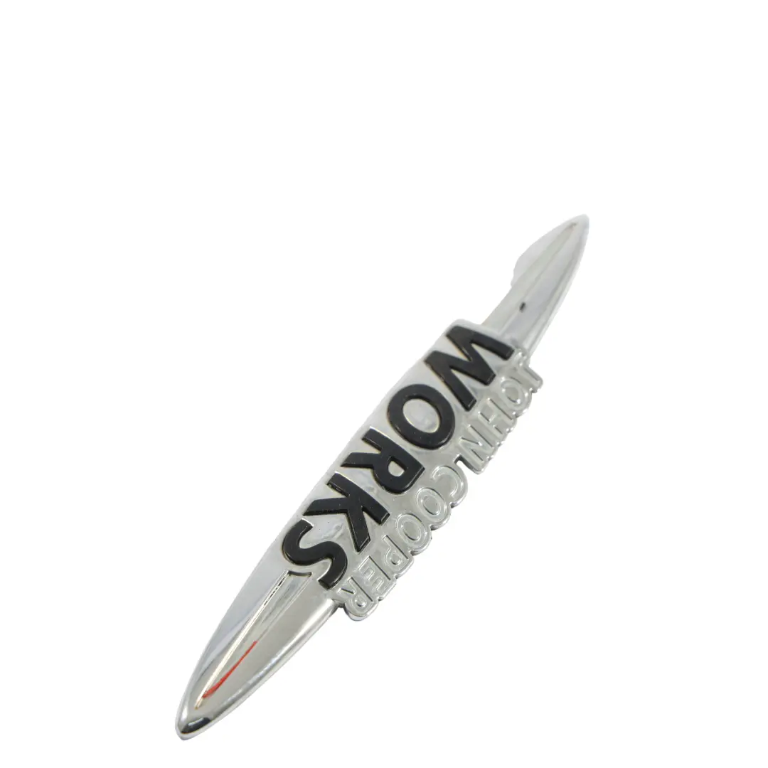 Mini Countryman R60 Parrilla Delantera John Cooper Works JCW Emblema - SKU 7232803 - Número de pieza 7232803