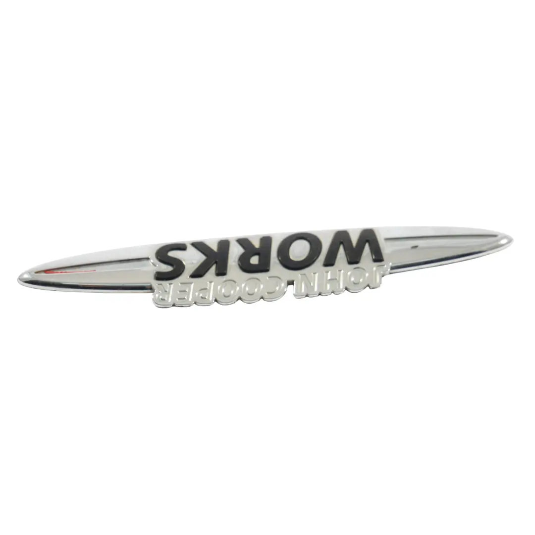 Mini Countryman R60 Front Grille John Cooper Works JCW Emblem Logo - SKU 7232803 - Part number 7232803