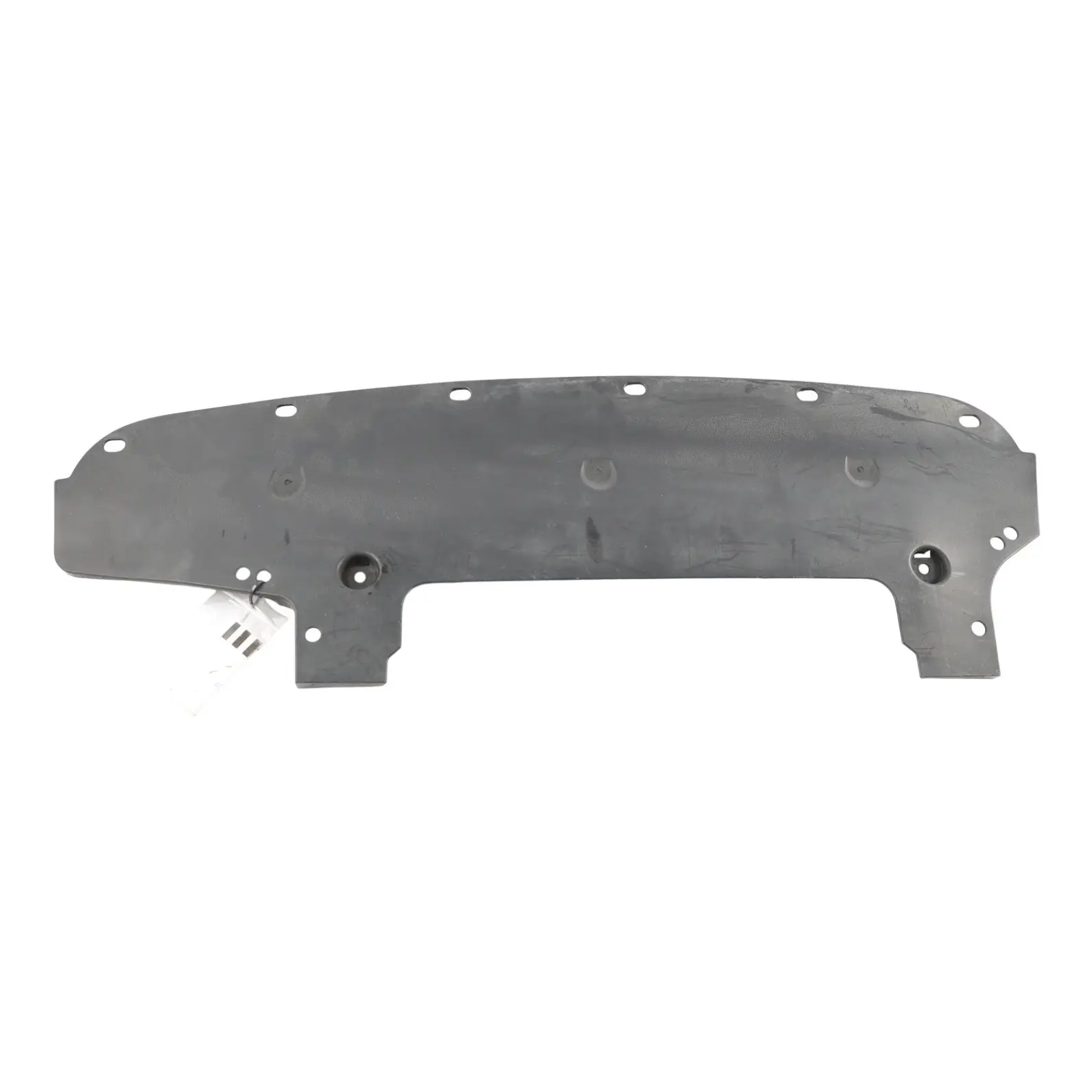 BMW 5 F11 Abdeckung Mitte Hinten Unterbodenschutz Schwarz 7233899