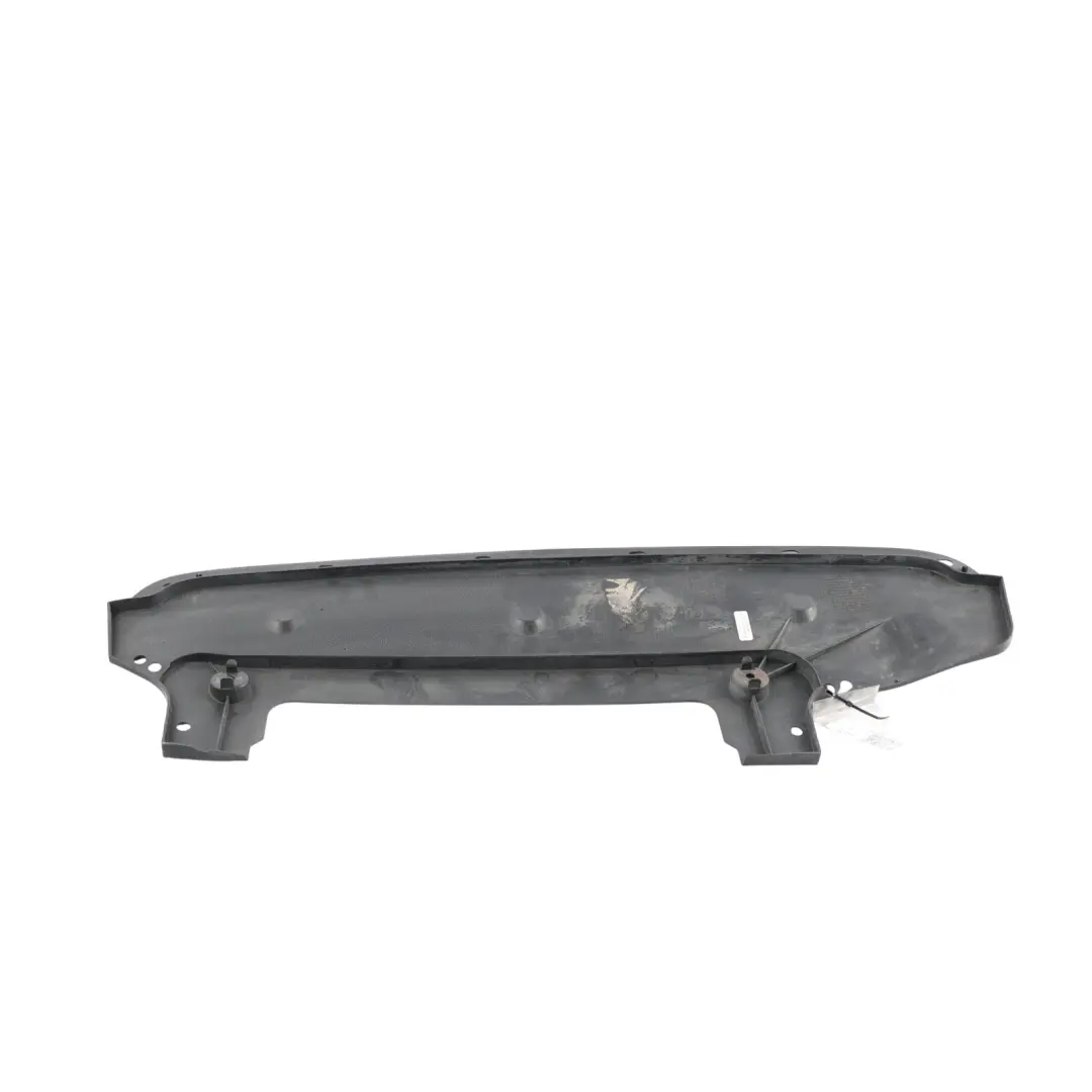 BMW 5 F11 Abdeckung Mitte Hinten Unterbodenschutz Schwarz - SKU 7233899 - Teilenummer 7233899