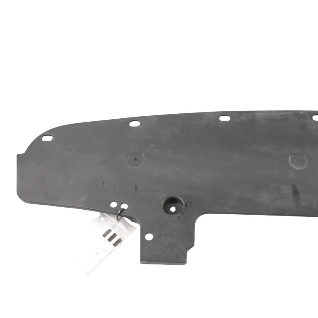 BMW 5 F11 Abdeckung Mitte Hinten Unterbodenschutz Schwarz - SKU 7233899 - Teilenummer 7233899