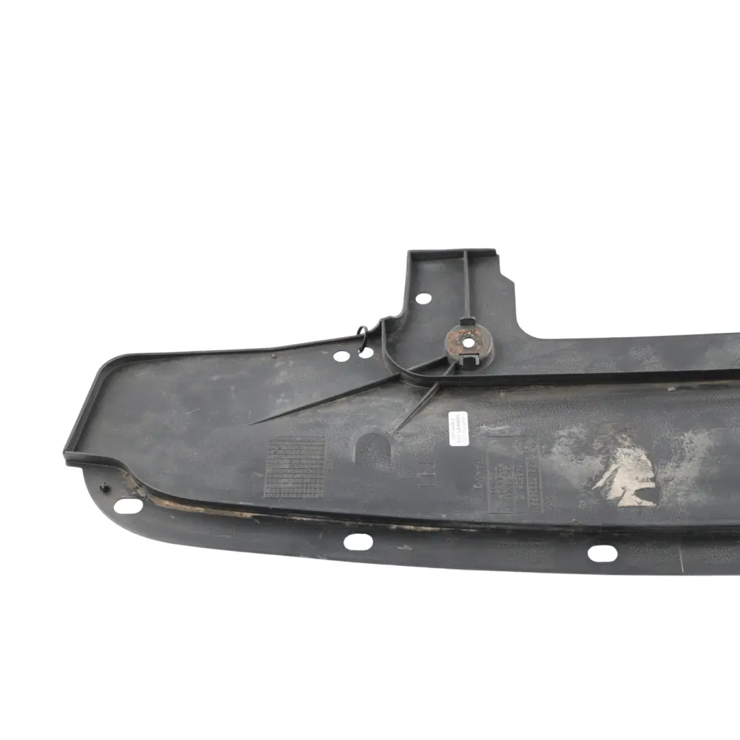 BMW 5 F11 Rear Centre Cover Trim Under Body Protection Black - SKU 7233899 - Part number 7233899