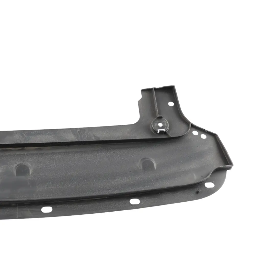 BMW 5 F11 Abdeckung Mitte Hinten Unterbodenschutz Schwarz - SKU 7233899 - Teilenummer 7233899