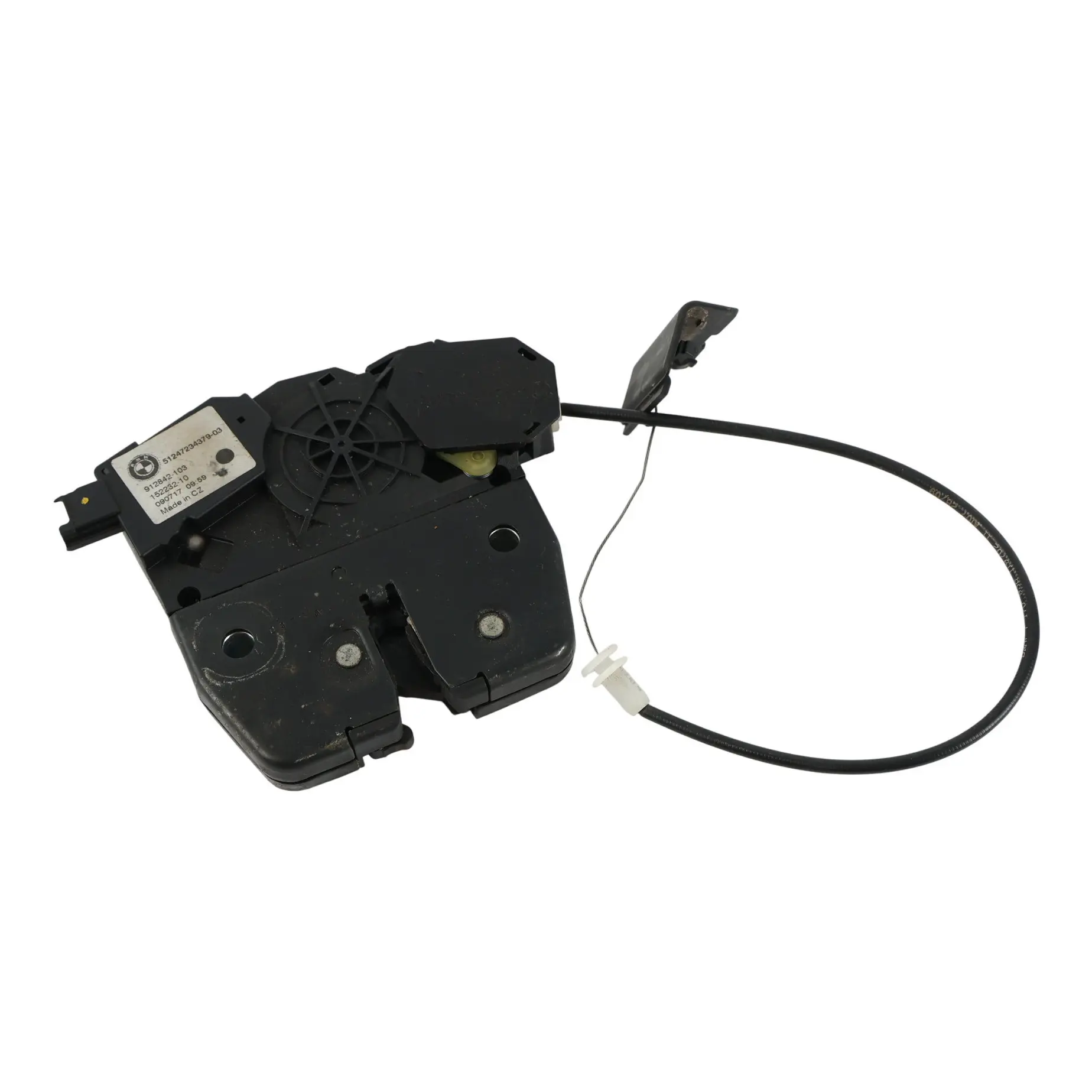 BMW X5 E70 Schloss Obere Kofferraumklappe Verriegelung Hinten 7234379