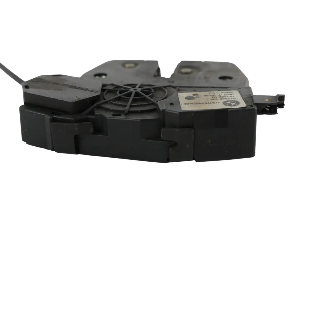 Serratura Superiore Coperchio Baule Chiusura Posteriore per BMW X5 E70 con numero di parte 7234379 BMW X5 E70 Serratura Superiore Coperchio Baule Chiusura Posteriore - SKU 7234379-1 - Numero di parte 7234379