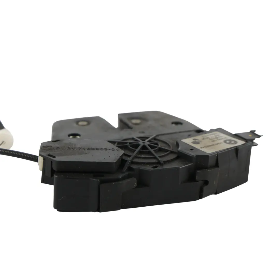 BMW X5 E70 Cerradura Tapa Superior Maletero Pestillo Trasero - SKU 7234379-1 - Número de pieza 7234379