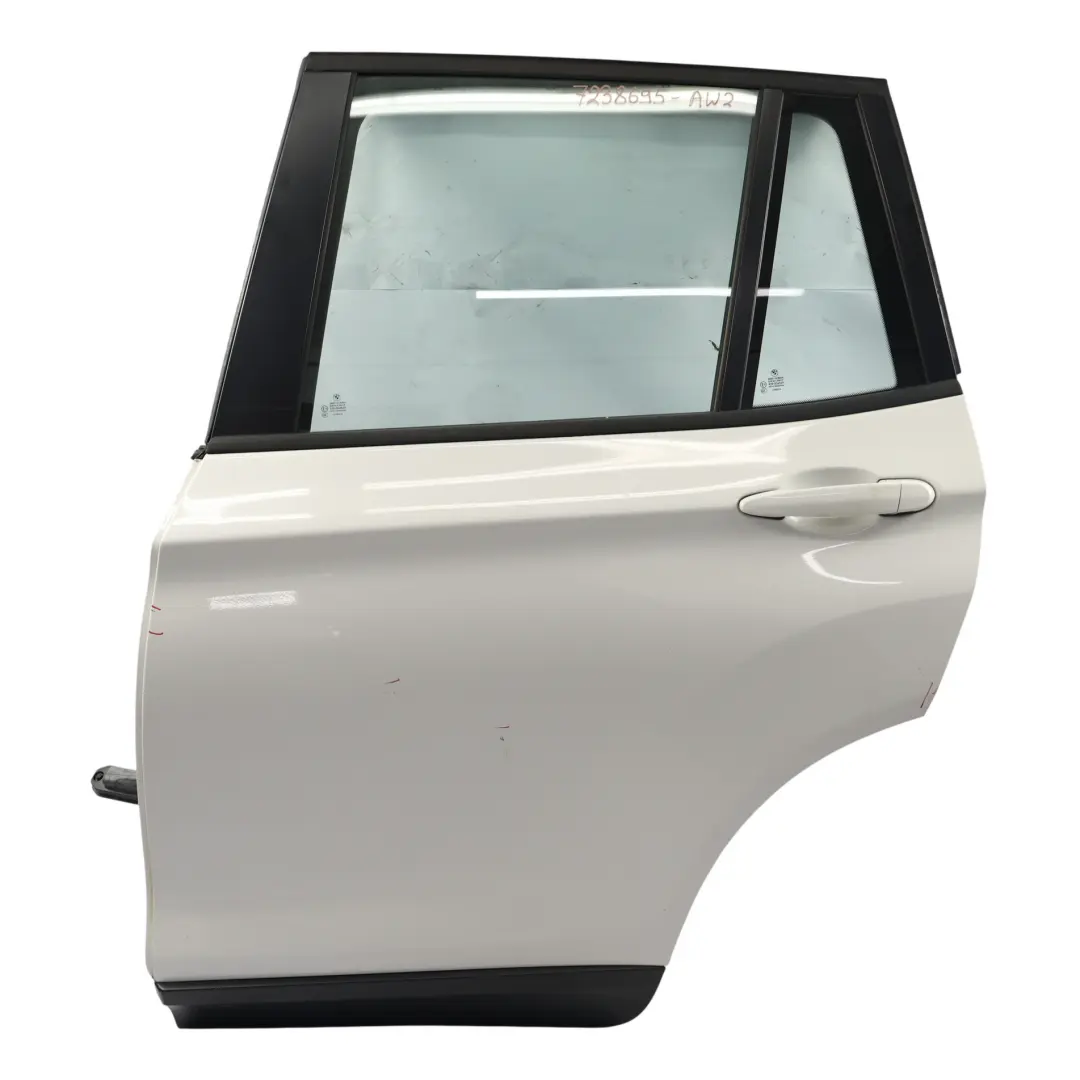 Arrière Gauche Alpinweiss Alpine White 3 Blanc - 300 pour BMW X3 F25 Porte à propos du numéro de pièce 7238695 BMW X3 F25 Porte Arrière Gauche Alpinweiss Alpine White 3 Blanc - 300 - SKU 7238695-AW2 - Numéro de pièce 7238695